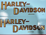 Harley Davidson Fuel Tank Decals 1905-1939