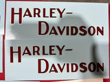 Harley Davidson Fuel Tank Decals 1905-1939