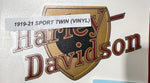 Harley Davidson Fuel Tank Decals 1905-1939