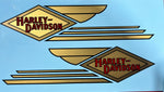 Harley Davidson Fuel Tank Decals 1905-1939