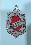 Harley Davidson Trademark Decals