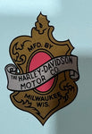 Harley Davidson Trademark Decals