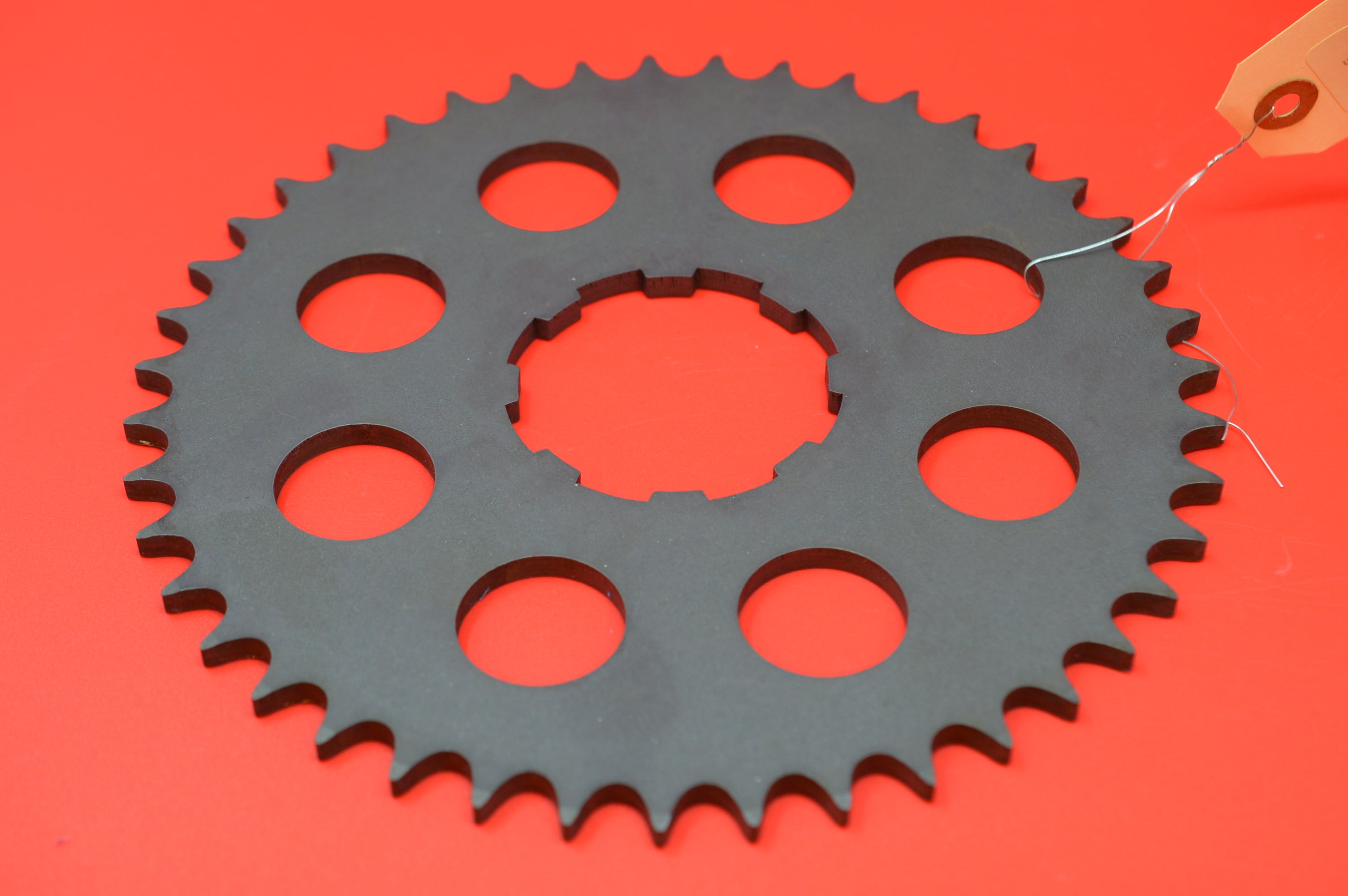 2043-15-520 HARLEY JD REAR WHEEL SPROCKET 43 TOOTH 520 CHAIN 1915