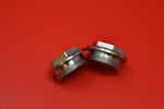 3330-10B HARLEY VL HANDLE BAR END NUTS 1930-1936 ALL MODELS