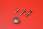 SC-0047 SCHEBLER HARDWARE KIT. IDLE SCREW, FLUSHER, BOWL CAP, FLOAT LEVER PIN