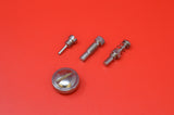 SC-0047 SCHEBLER HARDWARE KIT. IDLE SCREW, FLUSHER, BOWL CAP, FLOAT LEVER PIN